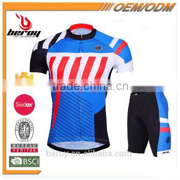 BEROY Road Bike Jersey Maillot Cycling,Men's Quick-dry Cycling Clothes