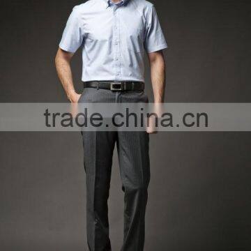 2015 New Fashion Men's Business Shirt 100% Cotton photo-3