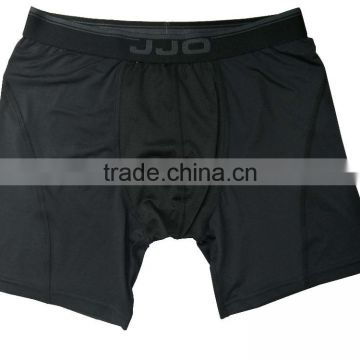 custom men basic boxers underwear polyester