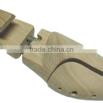 Made in China custom shoe part wooden shoe stretcher