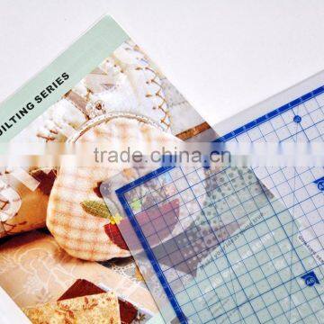 3 Layers PVC Transparent Self Healing Anti Slip Cutting Mat for Office and School photo-2