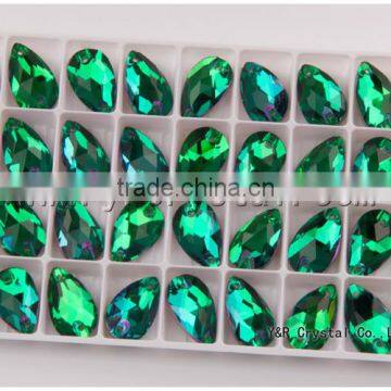 Crystal Stones for Wedding Dress,sew on Crystal Beads for Cloting photo-4