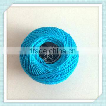 Fancy Fish Net Yarn For Scarf Knitting photo-2