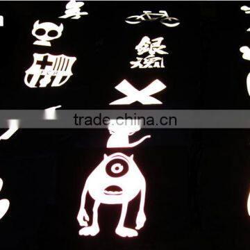 High Visible Reflective Heat Transfer Film for Laser Cutting Logo photo-6