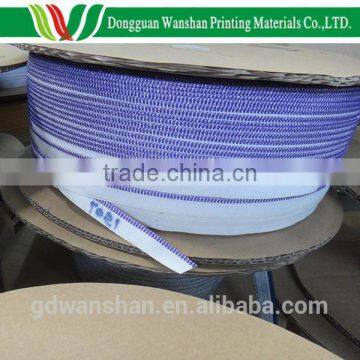 Dongguan printing material industrial book binding textile fabric headband