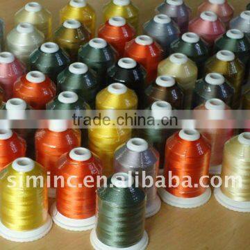 120d 2 viscose rayon embroidery thread, rayon yarn