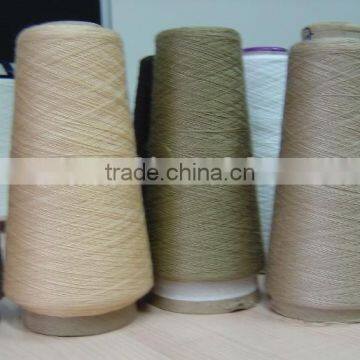 Dope Dyed Polyester Spun Yarn in 18-30S for Knitting photo-2