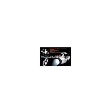 waterproof dynamo flashlight with AM/FM radio and mobile phone charger RT-9607