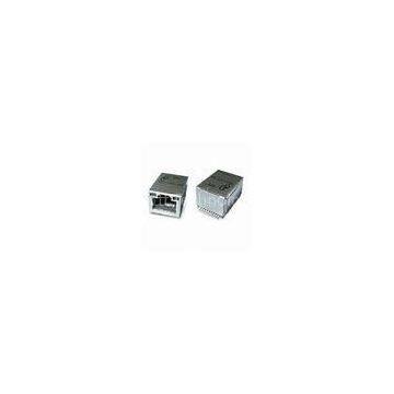 Customized Tab Up 1000M RJ45 with Transformer, 10 / 100 / 1000BASE 1* 1 RJ45B