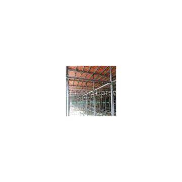 easy construction cold-rolled steel adjustable slab formwork / scaffolding system