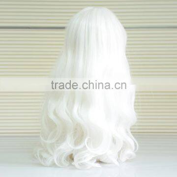 2016 New Arrival Super Beauty Synthetic White Wig photo-3