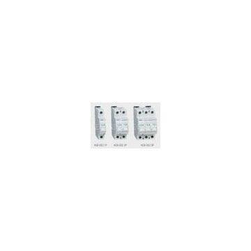 High breaking capacity Mini Circuit Breaker , 3 phase MCB switch with 6 , 10 , 16 , 20 amp