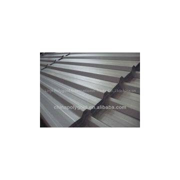 Galvanized corrugated steel roof sheet