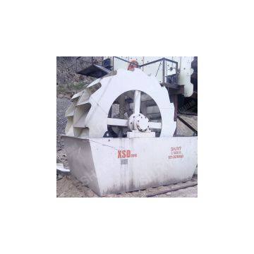 low consumption sand washing machine