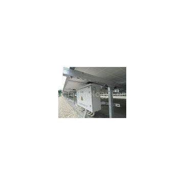 Waterproof 10A Solar PV Combiner Box 1000V DC For Big Solar Power Station