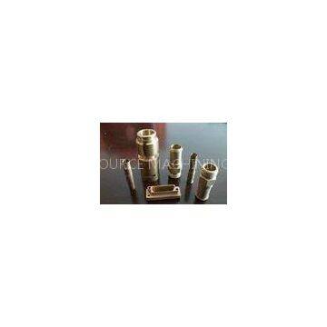 Refrigeration / Heat Exchange Equipment CNC Machining Services With Copper Bronze