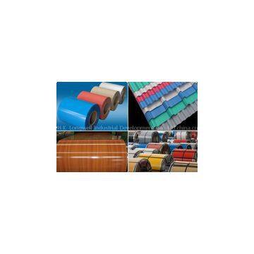 Prepainted Galvanized Steel Coil PPGI Color Coated