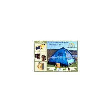 Multifunctional Customized Solar Camping Lanterns Charging For Mobile Phone / Computer