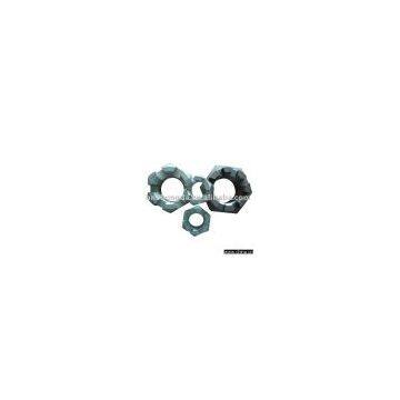 Hex Slotted Nuts