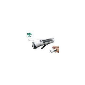 Waterproof NOAA Weather Emergency Radio Hand Crank Led Flashlight