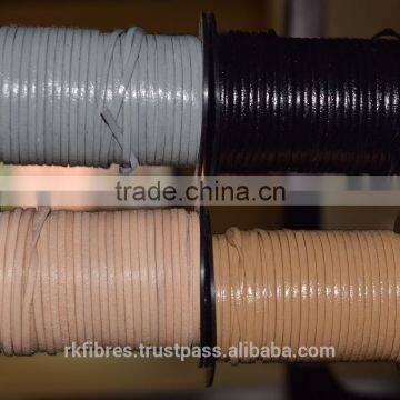 Flat Leather Cord