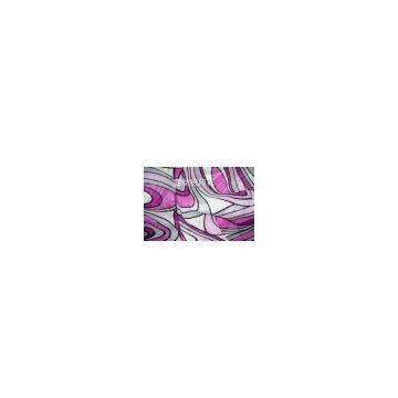 CREPE CHIFFON WITH PRINTED