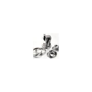 TUBE - EXH , FR ( Cone ) Car Exhaust Parts with Sand casting process