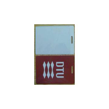 Luggage Tag Type 16 Years Experiences Screen Printed Customized Pu/ Pvc Luggage Tag photo-3