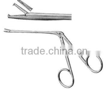 Ear Polypus Forceps with rounded style