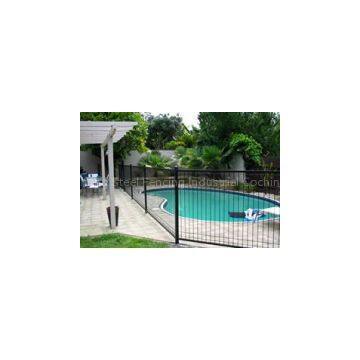 Swimming pool fencing