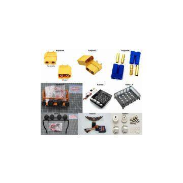 XT-60 XT-90 XT150 Bullet Connectors Plug /EC2 EC3 EC5 EC8  /MPX  Connector / Roof Tray