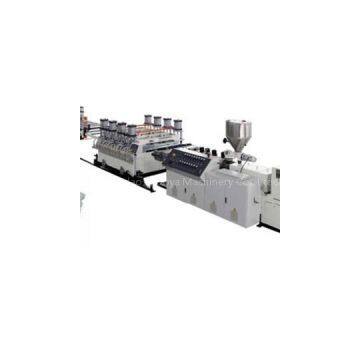 PVC WPC Foam Board Machine For Construction Formwork
