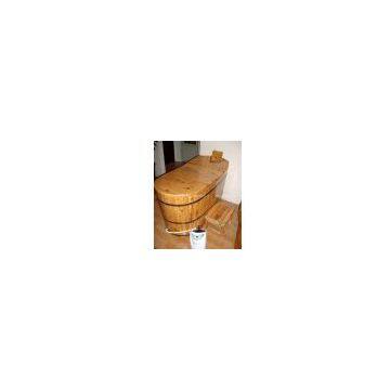 jacuzzi bathtub(Bath Barrel ,Wooden massage bathtub)