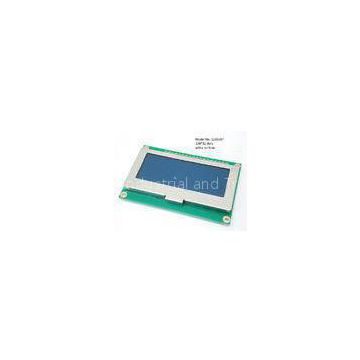 12832K7 Graphic LCD Display COB white on blue , STN alphanumeric lcd display