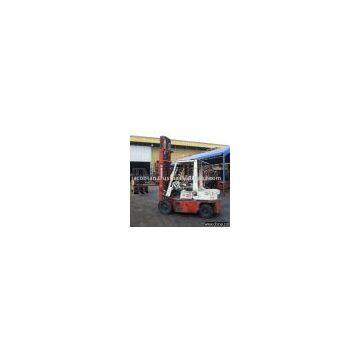 Nissan EH02FD25 (2 Stage 4. 0m Mast) Used Forklift