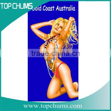 Personalised Custom Beach Towel in China,white Skull Beach Towels,sex Women Beach Towel photo-3