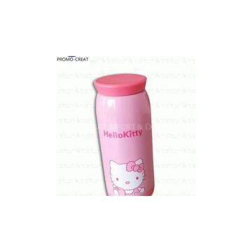 Lovely And Fashion Stainless Steel Heat Preservation Pot-bellied Cup