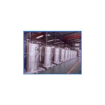 sinocleansky compact  vertical cryogenic tank applying to store LOX,LIN,LAr,LCO2,LNG and etc