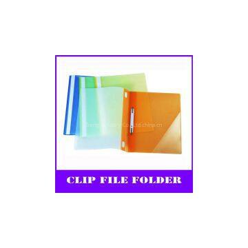 pp a4 report cover with fasterner (2 holes)