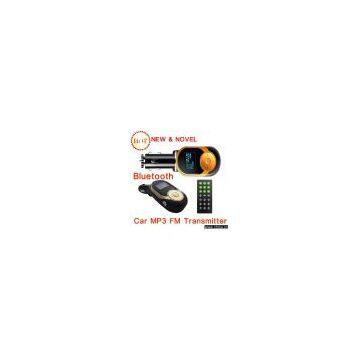 Bluetooth Car MP3 FM Transmitter