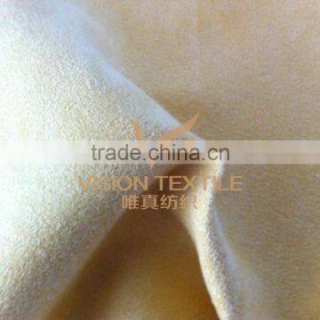 China textile manufacture!100%Polyester suede fabric for sofa