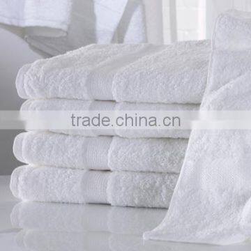 Hotel And Hospital Towels White