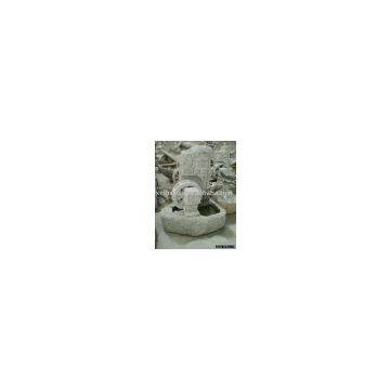 Fountain (garden fountain, stone fountain, granite fountain)