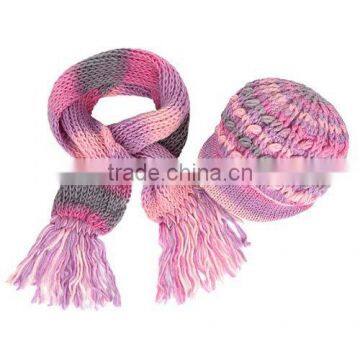 European standard High quality Fashionable Knit crochet scarf patterns