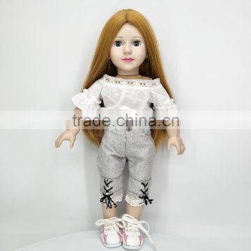 High Quality 18 Inch American Girl Dolls from Toy Manufacturer