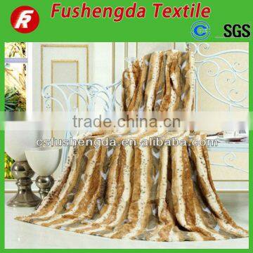 Cheap wholesale plush mink blankets