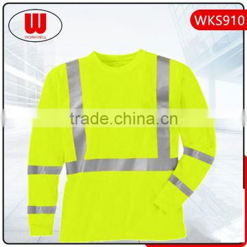 High Visibility reflective t shirt wholesale