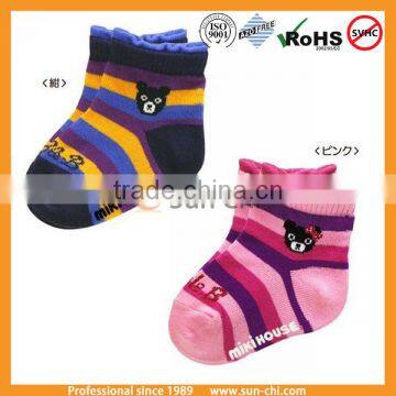 Plain Baby Sock for Girl/cotton Sock for Kids