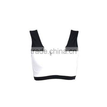 Wholesale Women Sports Bra With 2 Toned Colors photo-4