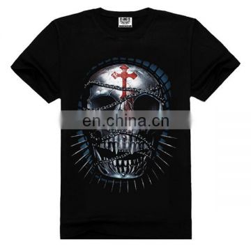 3D Printing Skull Clothes,wholesale graphic tees,graphic tees